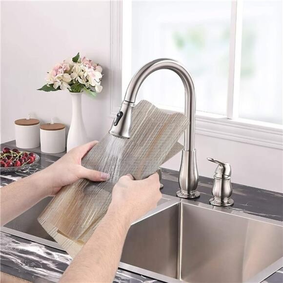 Placemats, Placemats Set of 6, Heat Resistant Place Mats, Washable PVC - Picture 2 of 7